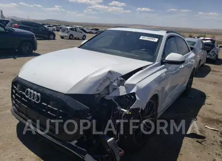 AUDI Q8 PRESTIG 2021 vin WA1FVBF12MD024350 from auto auction Copart