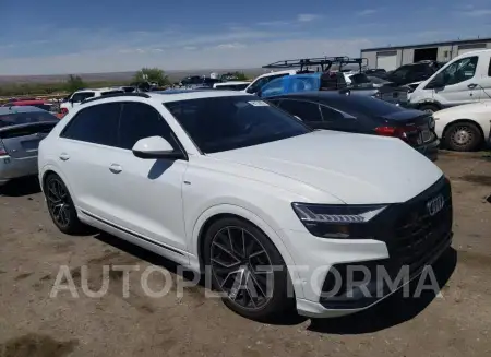 AUDI Q8 PRESTIG 2021 vin WA1FVBF12MD024350 from auto auction Copart