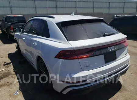 AUDI Q8 PRESTIG 2021 vin WA1FVBF12MD024350 from auto auction Copart