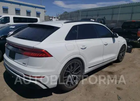 AUDI Q8 PRESTIG 2021 vin WA1FVBF12MD024350 from auto auction Copart