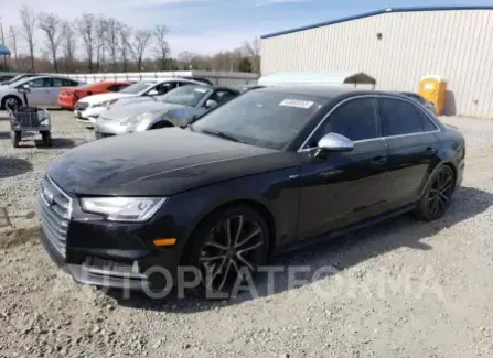 Audi S4 2018 2018 vin WAUB4AF42JA213795 from auto auction Copart