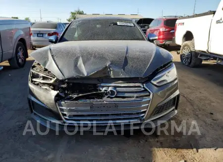 AUDI S5 PREMIUM 2018 vin WAUB4CF54JA024781 from auto auction Copart