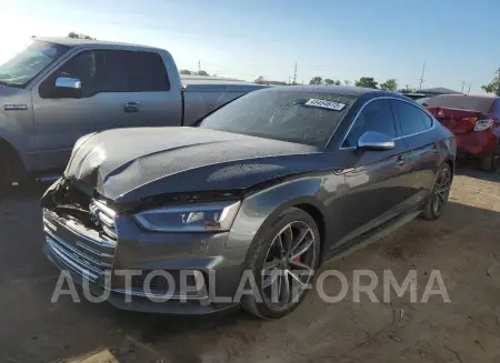 Audi S5 2018 2018 vin WAUB4CF54JA024781 from auto auction Copart