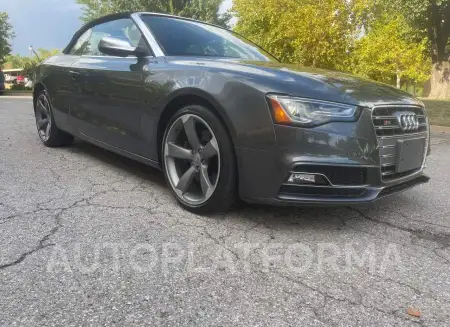 Audi S5 2017 2017 vin WAUC4AFH2HN004261 from auto auction Copart