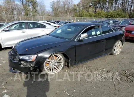 Audi S5 2015 2015 vin WAUVGAFR7FA003135 from auto auction Copart