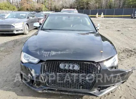 AUDI S5 PRESTIG 2015 vin WAUVGAFR7FA003135 from auto auction Copart