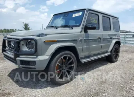 Mercedes-Benz G500 2022 2022 vin W1NYC6BJ3NX444189 from auto auction Copart