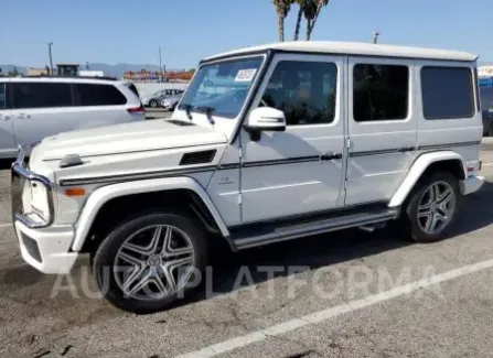 Mercedes-Benz G63 AMG 2017 2017 vin WDCYC7DF4HX277135 from auto auction Copart