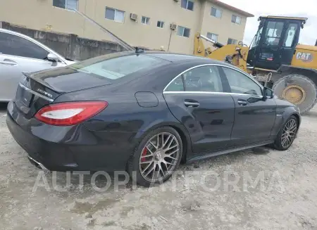 MERCEDES-BENZ CLS 63 AMG 2016 vin WDDLJ7GBXGA163288 from auto auction Copart