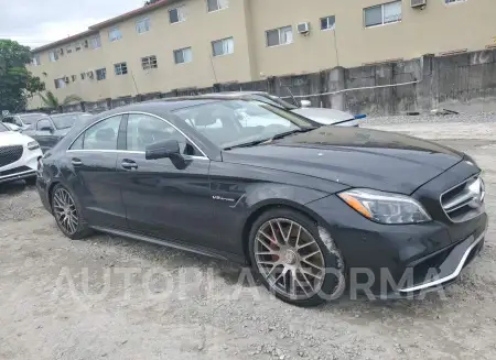 MERCEDES-BENZ CLS 63 AMG 2016 vin WDDLJ7GBXGA163288 from auto auction Copart