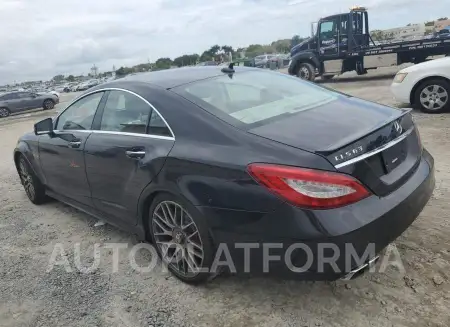 MERCEDES-BENZ CLS 63 AMG 2016 vin WDDLJ7GBXGA163288 from auto auction Copart