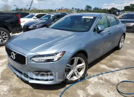 VOLVO S90 T5 MOM 2018 vin LVY982AK4JP023844 from auto auction Copart