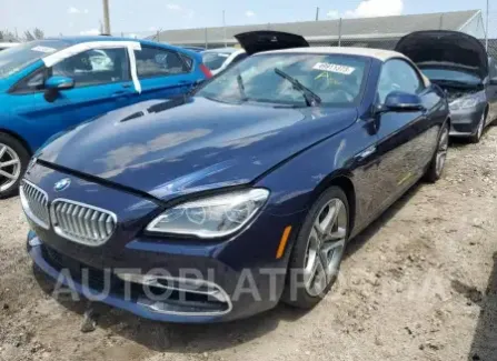 BMW 650I 2018 2018 vin WBA6F5C57JD997163 from auto auction Copart