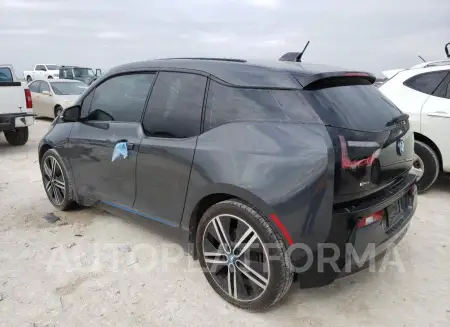 BMW I3 BEV 2015 vin WBY1Z2C5XFV555688 from auto auction Copart