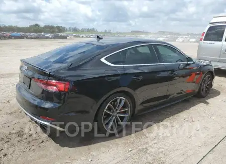 AUDI S5 PRESTIG 2018 vin WAUC4CF51JA050999 from auto auction Copart