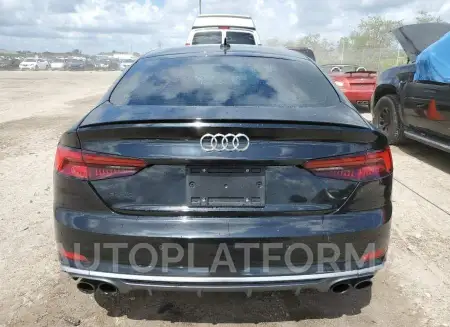 AUDI S5 PRESTIG 2018 vin WAUC4CF51JA050999 from auto auction Copart