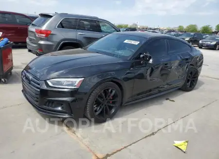 Audi S5 2018 2018 vin WAUC4CF54JA087917 from auto auction Copart