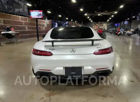 MERCEDES-BENZ AMG GT 2017 vin WDDYJ7HA8HA010633 from auto auction Copart