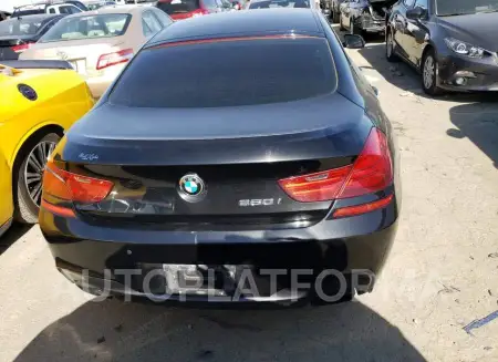 BMW 650 I GRAN 2017 vin WBA6D4C58HD977725 from auto auction Copart