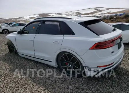 AUDI Q8 PRESTIG 2021 vin WA1FVBF11MD042144 from auto auction Copart