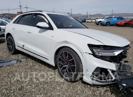 AUDI Q8 PRESTIG 2021 vin WA1FVBF11MD042144 from auto auction Copart