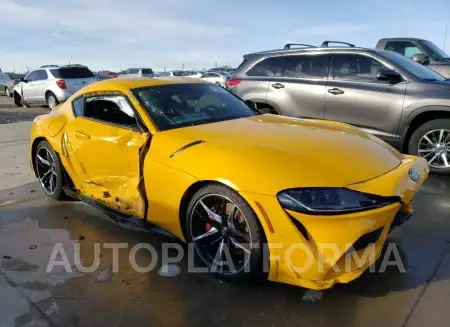 TOYOTA SUPRA BASE 2022 vin WZ1DB0C04NW053751 from auto auction Copart