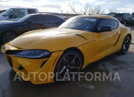 Toyota Supra 2022 2022 vin WZ1DB0C04NW053751 from auto auction Copart