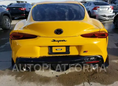 TOYOTA SUPRA BASE 2022 vin WZ1DB0C04NW053751 from auto auction Copart