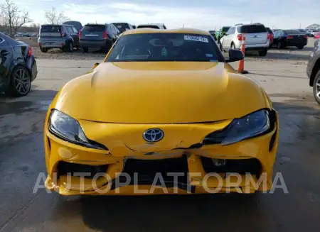 TOYOTA SUPRA BASE 2022 vin WZ1DB0C04NW053751 from auto auction Copart