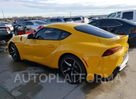 TOYOTA SUPRA BASE 2022 vin WZ1DB0C04NW053751 from auto auction Copart