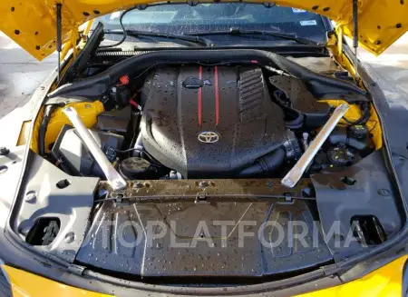 TOYOTA SUPRA BASE 2022 vin WZ1DB0C04NW053751 from auto auction Copart