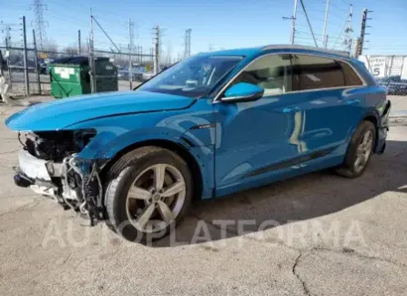 Audi E-Tron 2019 2019 vin WA1VABGEXKB014425 from auto auction Copart