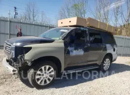 TOYOTA SEQUOIA PL 2018 vin 5TDDY5G1XJS156440 from auto auction Copart