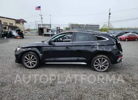 AUDI SQ5 SPORTB 2022 vin WA124AFY4N2131731 from auto auction Copart