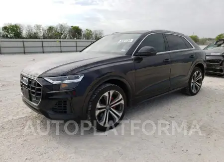 Audi Q8 2019 2019 vin WA1BVAF17KD046754 from auto auction Copart