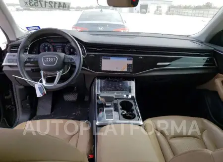 AUDI Q8 PREMIUM 2019 vin WA1BVAF17KD046754 from auto auction Copart