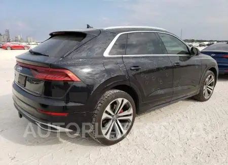 AUDI Q8 PREMIUM 2019 vin WA1BVAF17KD046754 from auto auction Copart