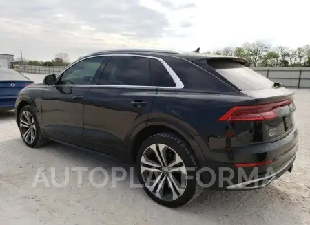 AUDI Q8 PREMIUM 2019 vin WA1BVAF17KD046754 from auto auction Copart