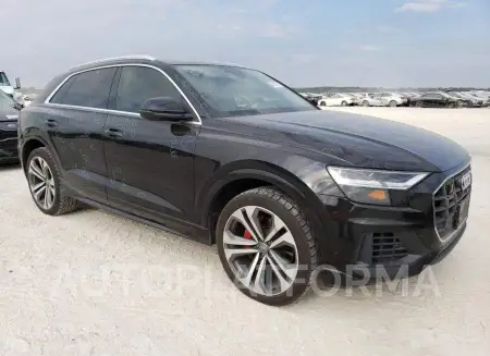 AUDI Q8 PREMIUM 2019 vin WA1BVAF17KD046754 from auto auction Copart