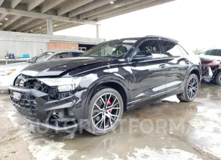 AUDI Q8 PRESTIG 2019 vin WA1FVAF17KD036307 from auto auction Copart