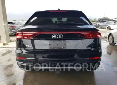 AUDI Q8 PRESTIG 2019 vin WA1FVAF17KD036307 from auto auction Copart