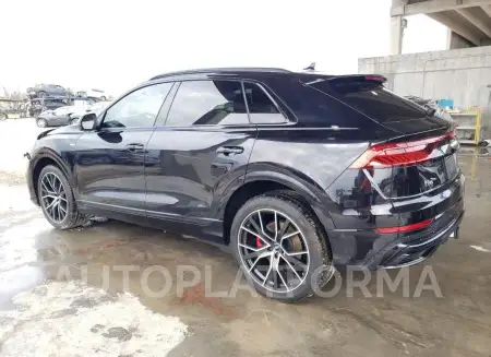 AUDI Q8 PRESTIG 2019 vin WA1FVAF17KD036307 from auto auction Copart