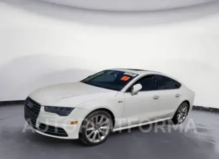 Audi A7 2016 2016 vin WAU2GAFC7GN005573 from auto auction Copart