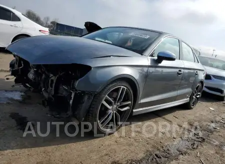 Audi S3 2016 2016 vin WAUB1GFF5G1100848 from auto auction Copart