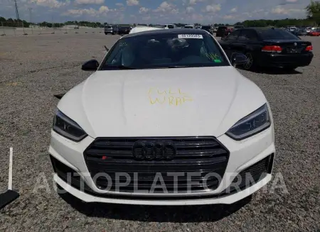 AUDI S5 PREMIUM 2019 vin WAUB4CF55KA076597 from auto auction Copart