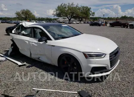 AUDI S5 PREMIUM 2019 vin WAUB4CF55KA076597 from auto auction Copart