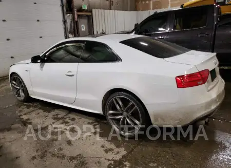 AUDI S5 PREMIUM 2016 vin WAUC4AFRXGA053433 from auto auction Copart