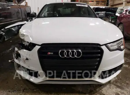 AUDI S5 PREMIUM 2016 vin WAUC4AFRXGA053433 from auto auction Copart