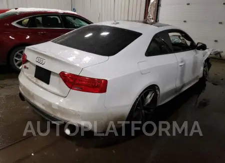 AUDI S5 PREMIUM 2016 vin WAUC4AFRXGA053433 from auto auction Copart