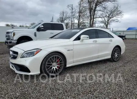 Mercedes-Benz CLS63 AMG 2015 2015 vin WDDLJ7GB1FA145874 from auto auction Copart